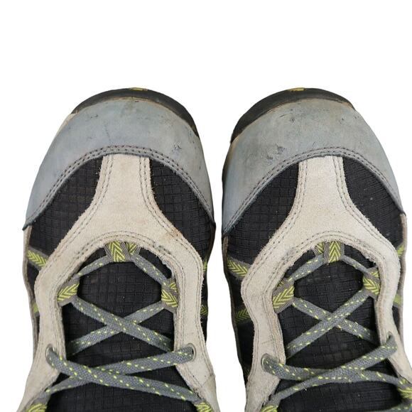 Danner Shoes Men 10 Hiking Boot St Helens Low 3" Leather Grey Green Sport Active - Picture 8 of 15